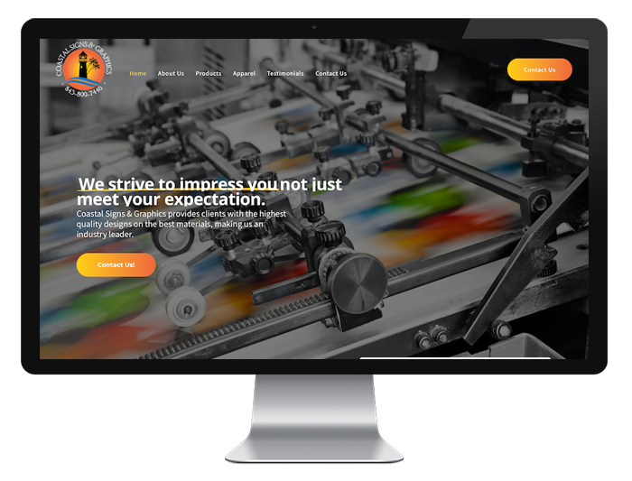 Coastal Signs and Graphics Charleston SC